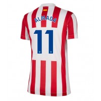 Stroje piłkarskie Atletico Madrid Thiago Almada #11 Koszulka Podstawowej dla damskie 2025-26 Krótki Rękaw